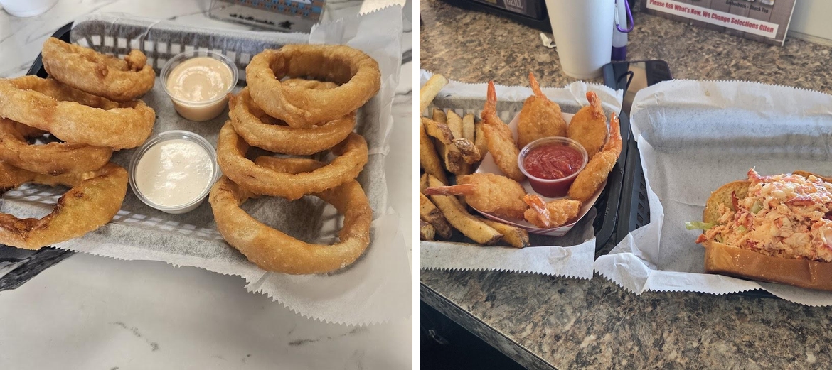 The Boardwalk Grill Menu