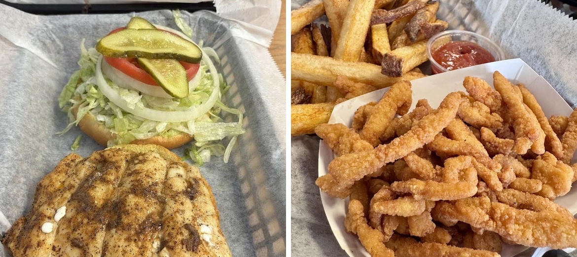 The Boardwalk Grill Menu