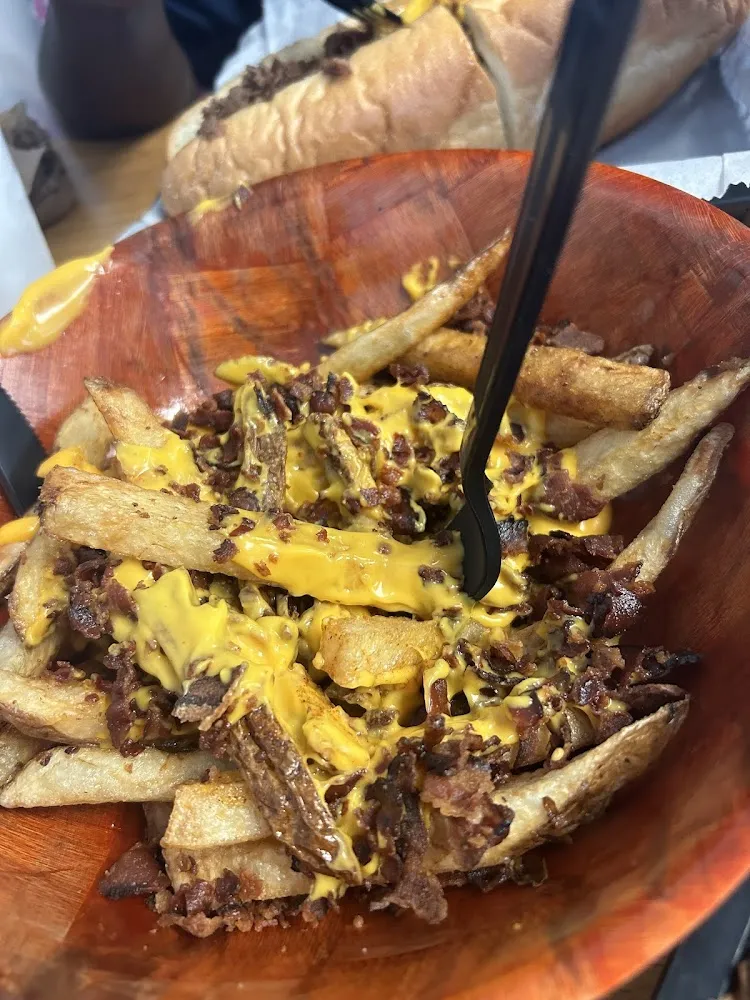 Bacon Cheese Fries