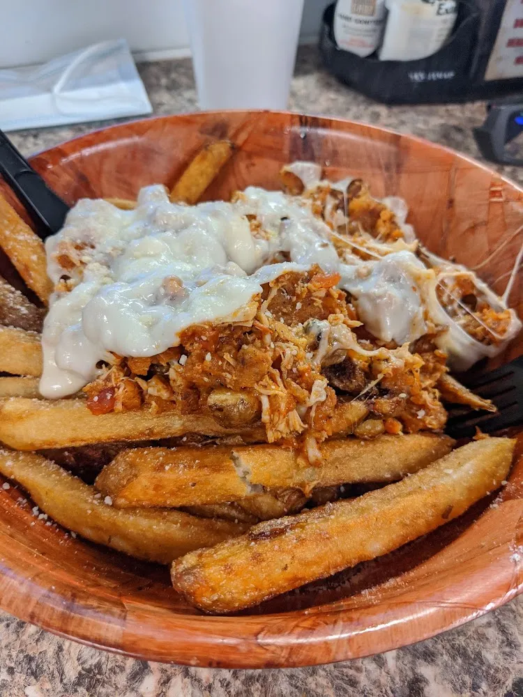 Chicken Parm Fries