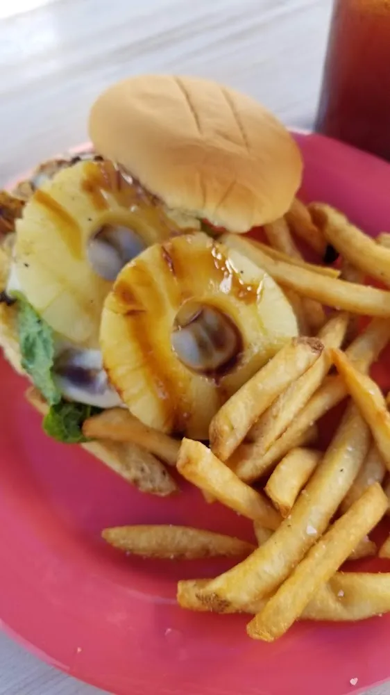 Grilled Grouper Sandwich
