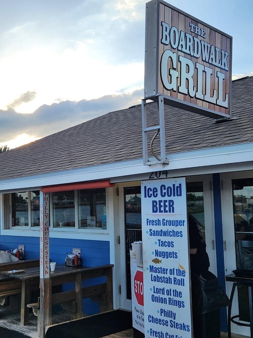The Boardwalk Grill