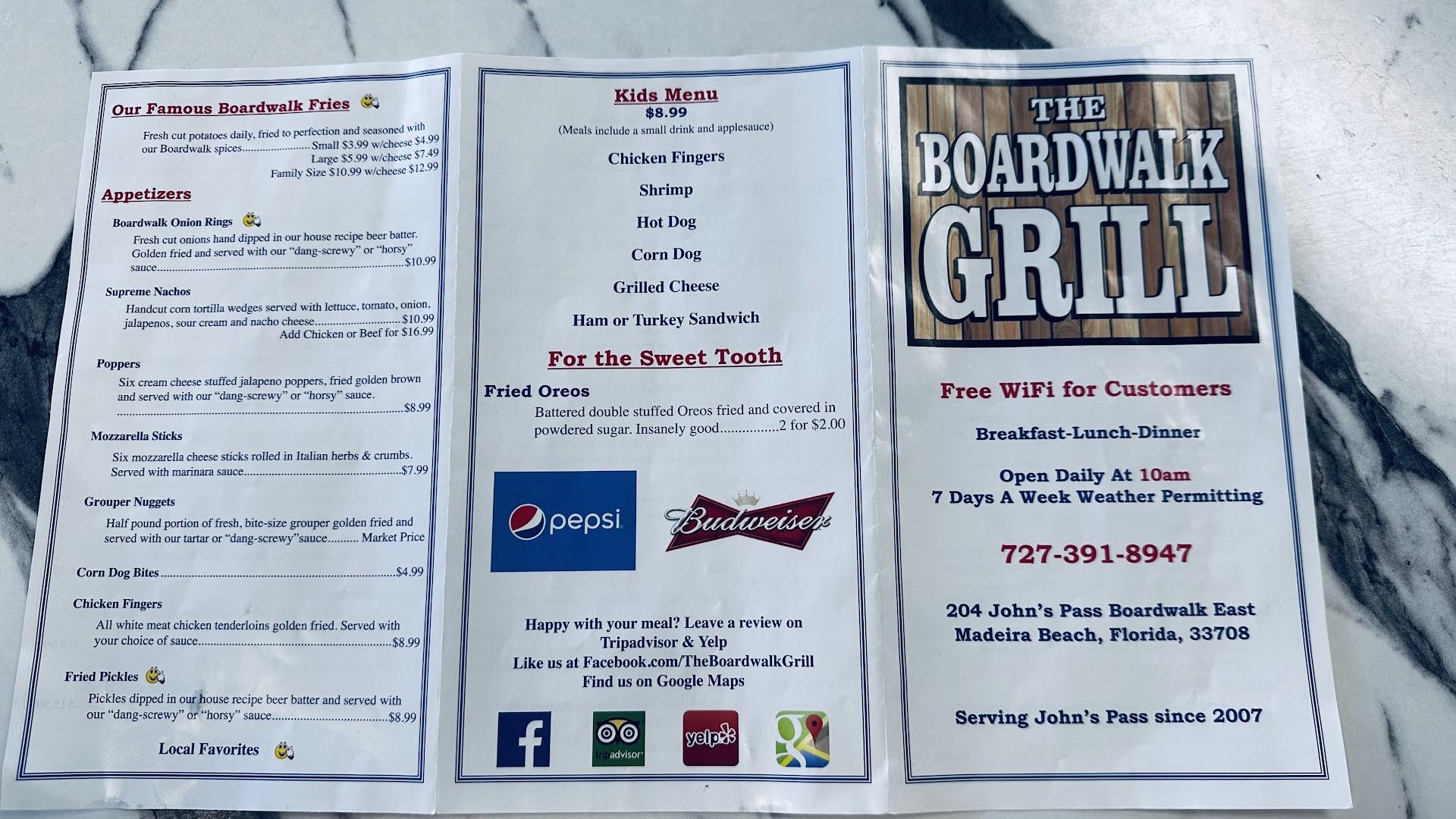 The Boardwalk Grill
