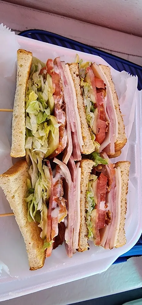 Turkey Club Sandwich